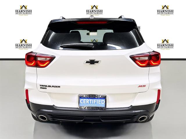 2024 Chevrolet Trailblazer Vehicle Photo in EVERETT, WA 98203-5662