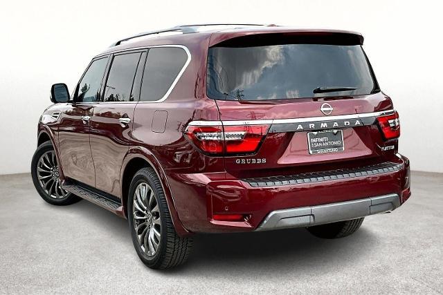2024 Nissan Armada Vehicle Photo in San Antonio, TX 78230