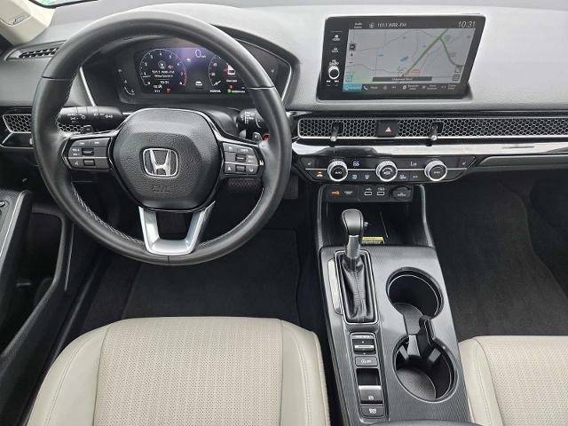 2023 Honda Civic Sedan Vehicle Photo in DENTON, TX 76210-9321