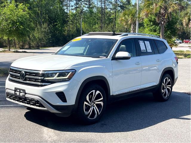 2022 Volkswagen Atlas Vehicle Photo in Statesboro, GA 30458