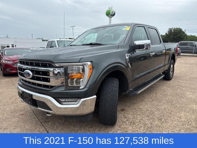2021 Ford F-150 Vehicle Photo in Weatherford, TX 76087