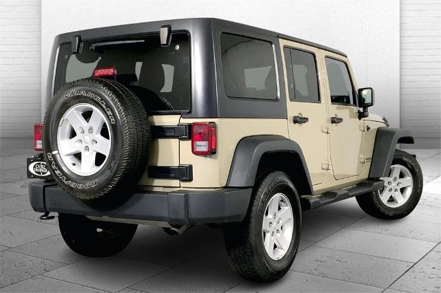 2017 Jeep Wrangler Unlimited Vehicle Photo in Lees Summit, MO 64086