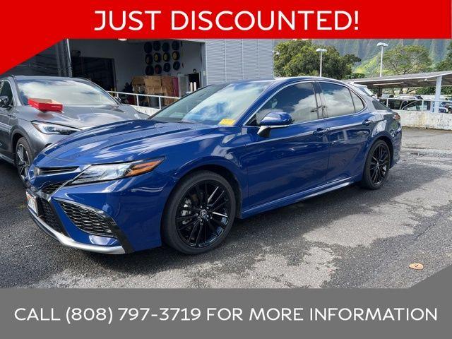 2024 Toyota Camry Vehicle Photo in Kaneohe, HI 96744