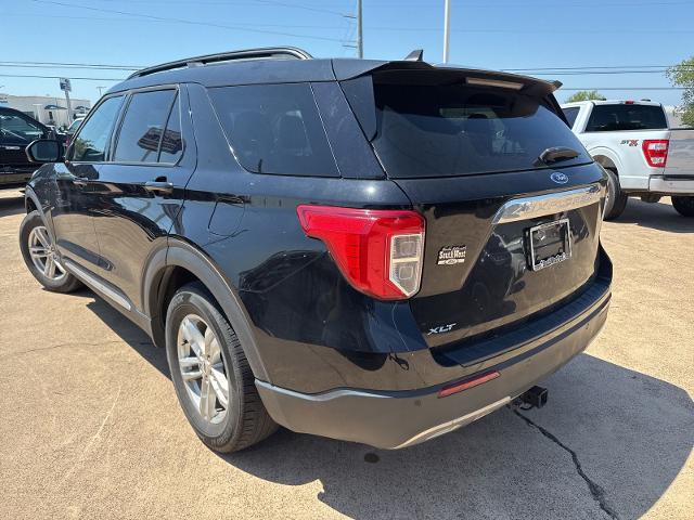 2022 Ford Explorer Vehicle Photo in Weatherford, TX 76087