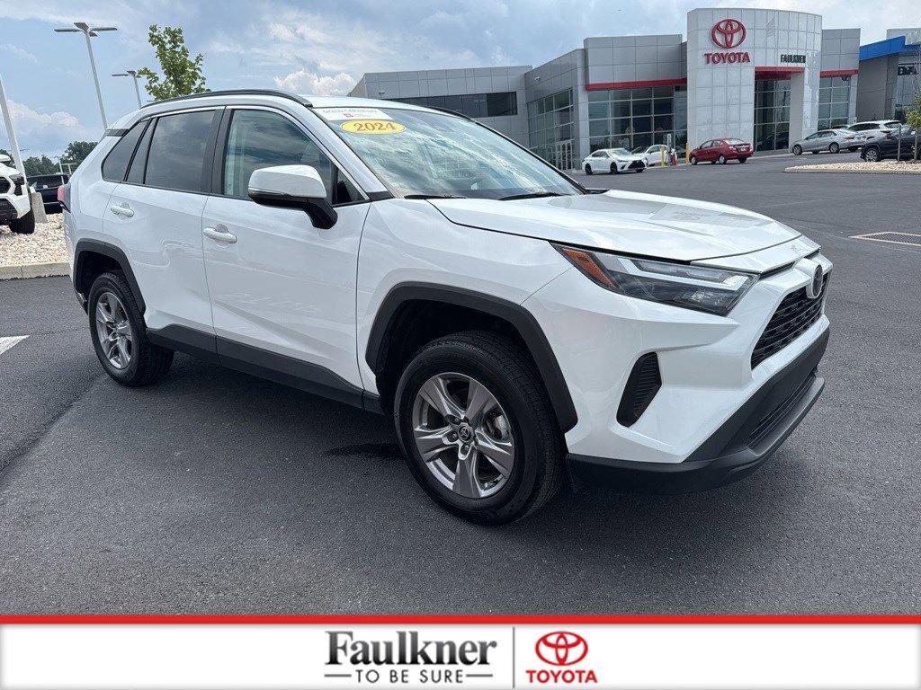2024 Toyota RAV4 Vehicle Photo in Harrisburg, PA 17111