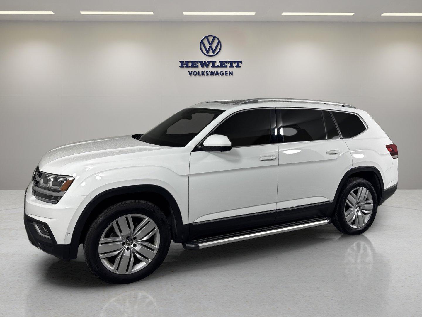 2018 Volkswagen Atlas Vehicle Photo in Georgetown, TX 78626