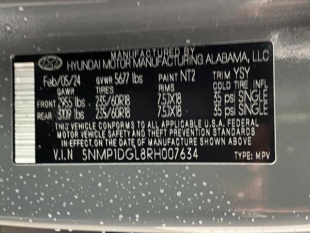 2024 Hyundai SANTA FE Vehicle Photo in Appleton, WI 54913