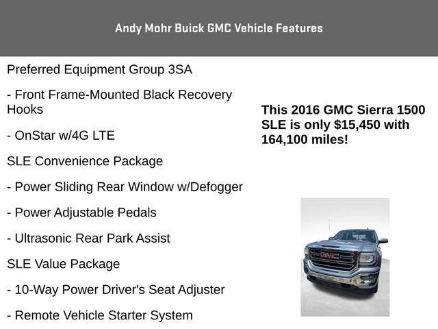 2016 GMC Sierra 1500 Vehicle Photo in Fishers, IN 46038