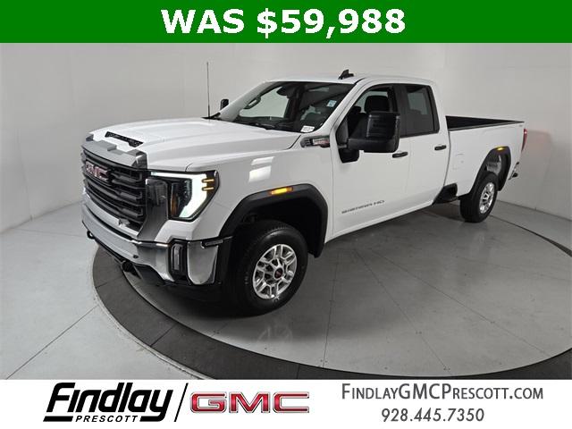 2025 GMC Sierra 2500 HD Vehicle Photo in PRESCOTT, AZ 86305-3700