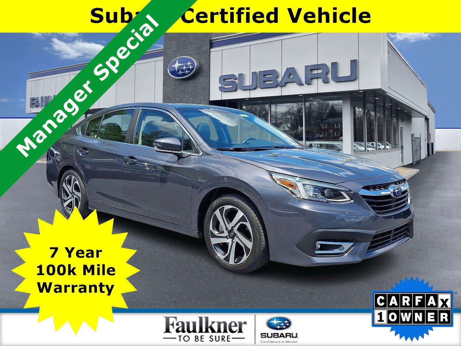 2022 Subaru Legacy Vehicle Photo in Harrisburg, PA 17111
