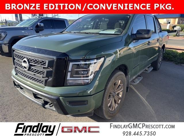 2024 Nissan Titan Vehicle Photo in PRESCOTT, AZ 86305-3700