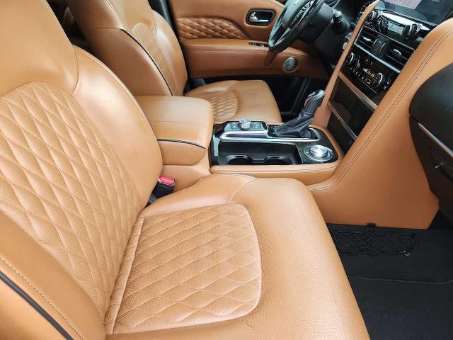 2022 INFINITI QX80 Vehicle Photo in DENTON, TX 76210-9321