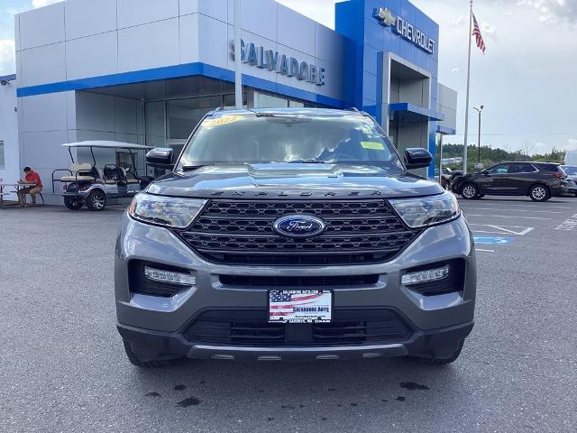 2022 Ford Explorer Vehicle Photo in Gardner, MA 01440