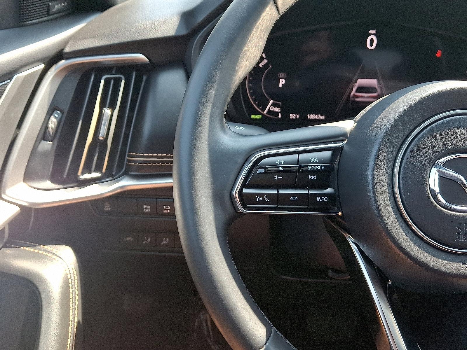 2025 Mazda CX-90 PHEV Vehicle Photo in Trevose, PA 19053