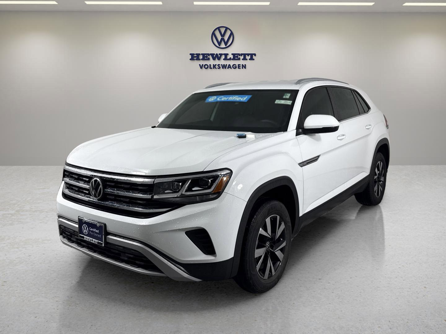 2022 Volkswagen Atlas Cross Sport Vehicle Photo in Georgetown, TX 78626