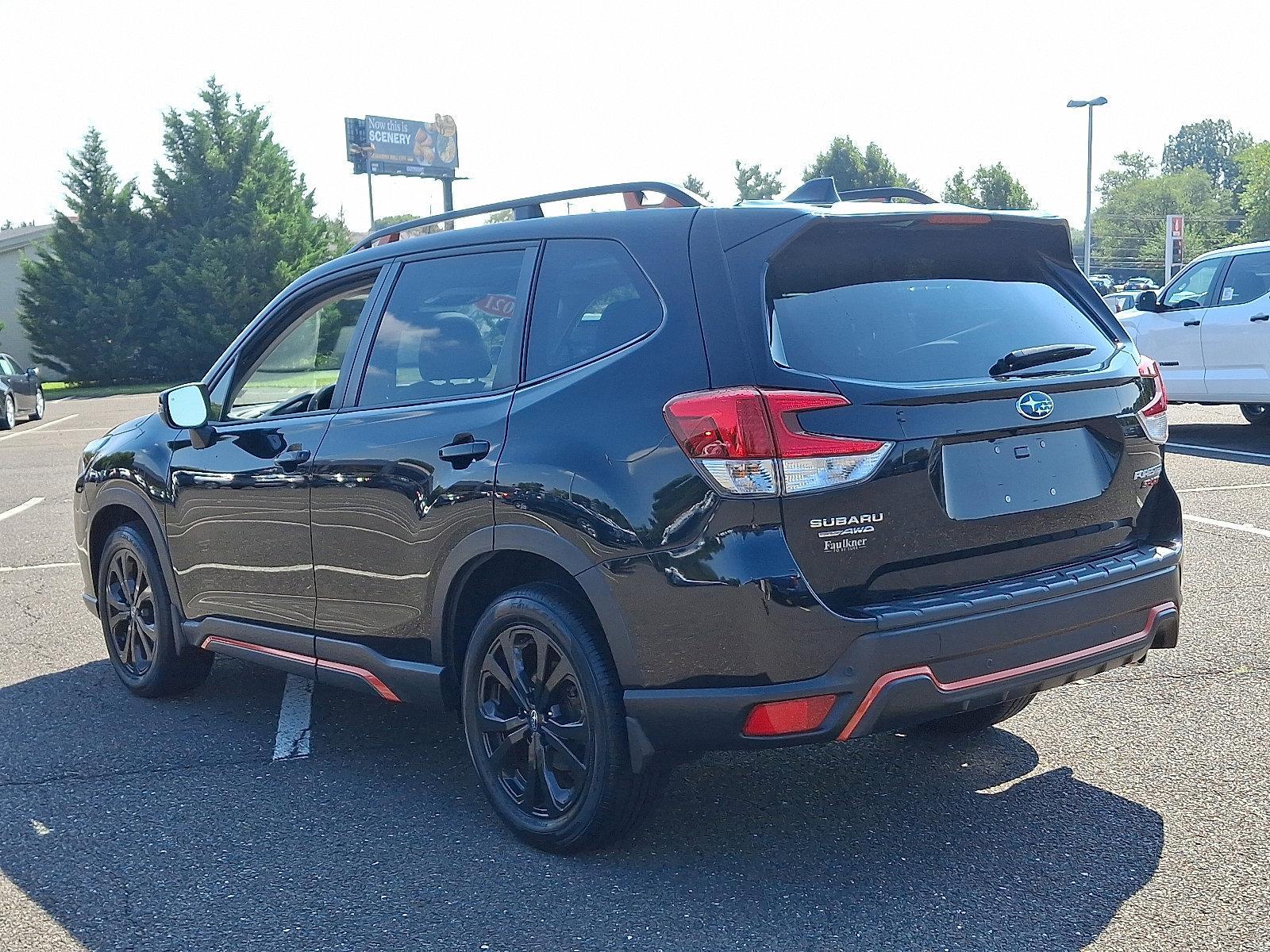 2022 Subaru Forester Vehicle Photo in Trevose, PA 19053