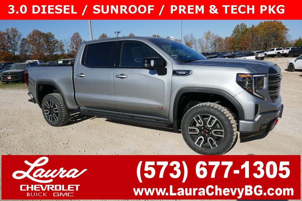 2026 GMC Sierra 1500 AT4 Crew Cab 4WD