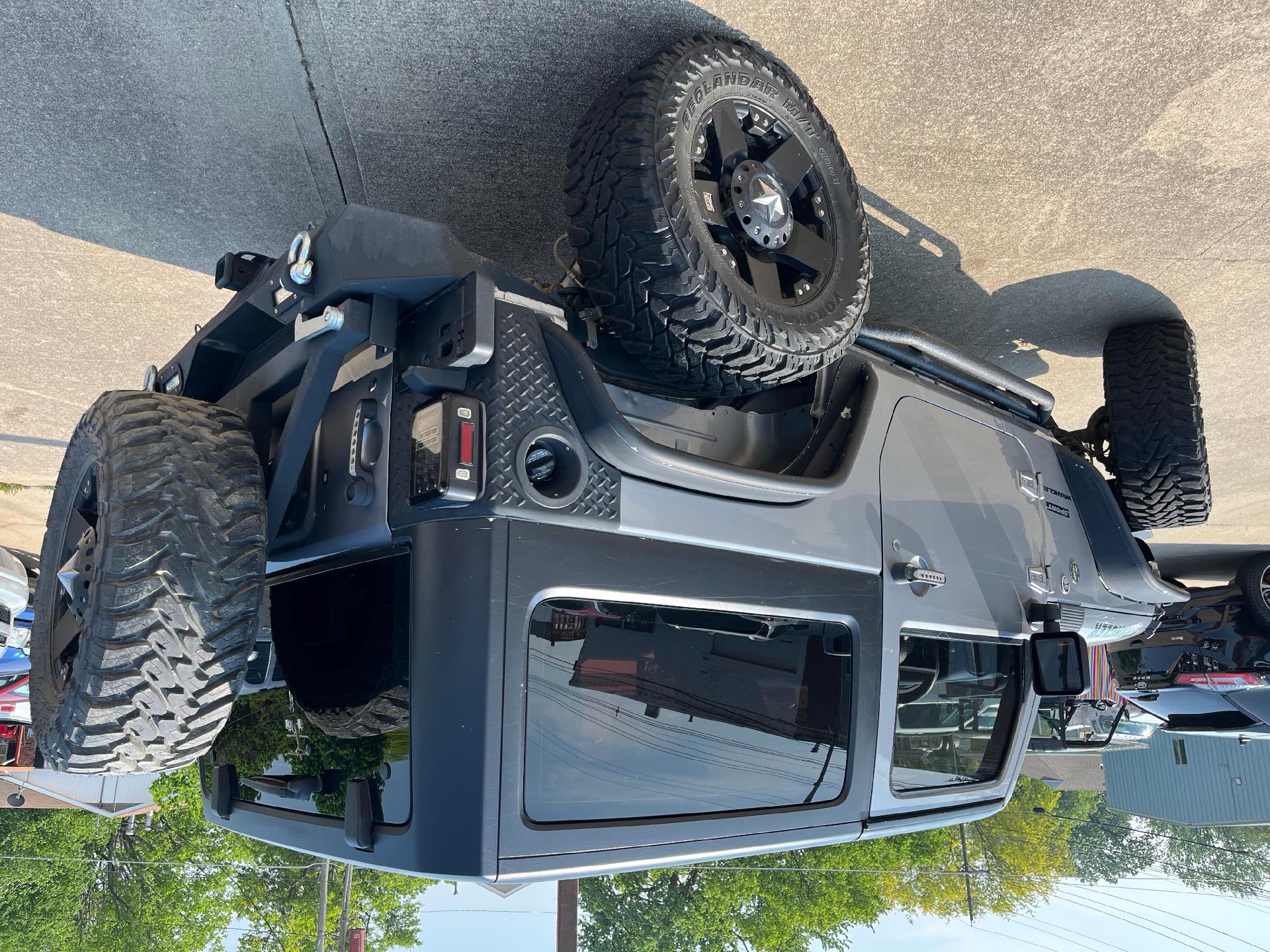 Used 2014 Jeep Wrangler Sport with VIN 1C4AJWAG1EL183267 for sale in Kansas City