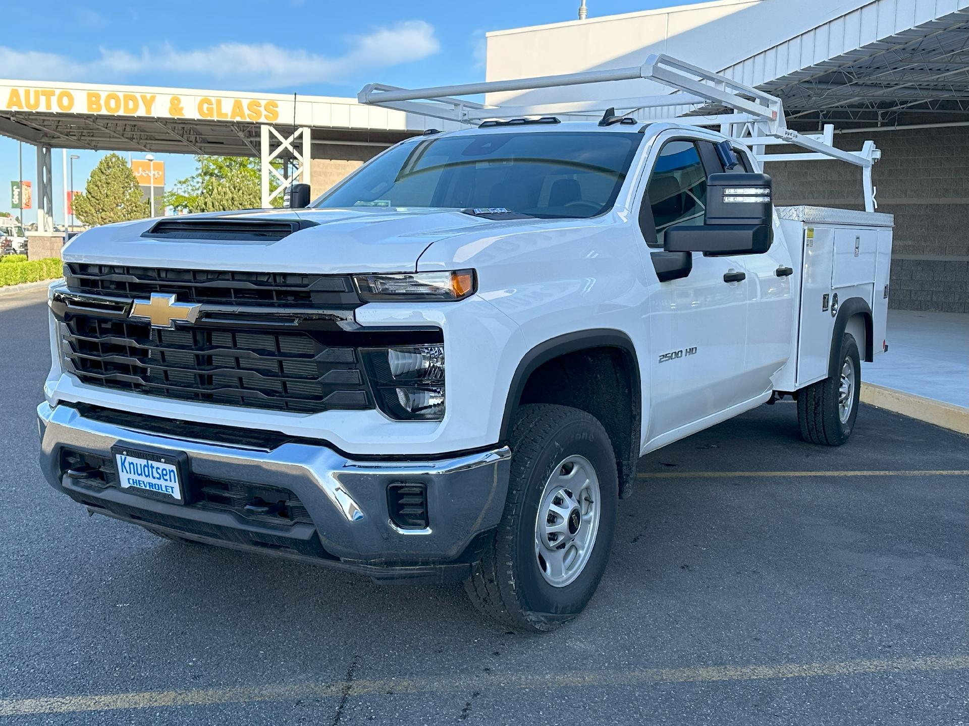 2024 Chevrolet Silverado 2500 HD Vehicle Photo in POST FALLS, ID 83854-5365