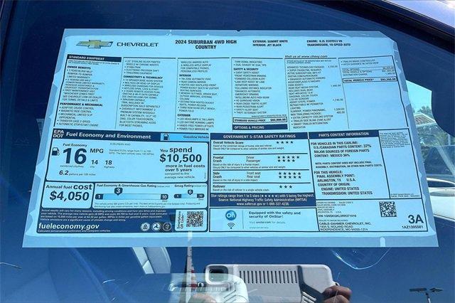 2024 Chevrolet Suburban Vehicle Photo in INDEPENDENCE, MO 64055-1314