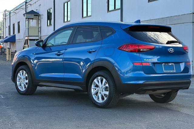 2020 Hyundai Tucson Vehicle Photo in SPOKANE, WA 99202-2191