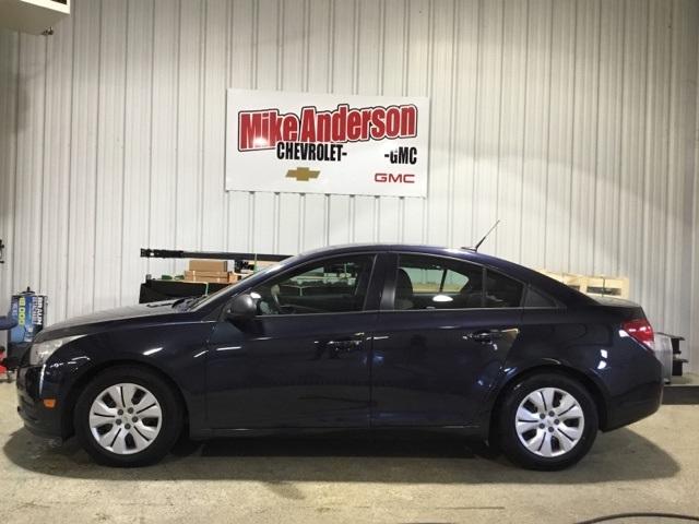 Used 2014 Chevrolet Cruze LS with VIN 1G1PA5SG1E7397938 for sale in Logansport, IN