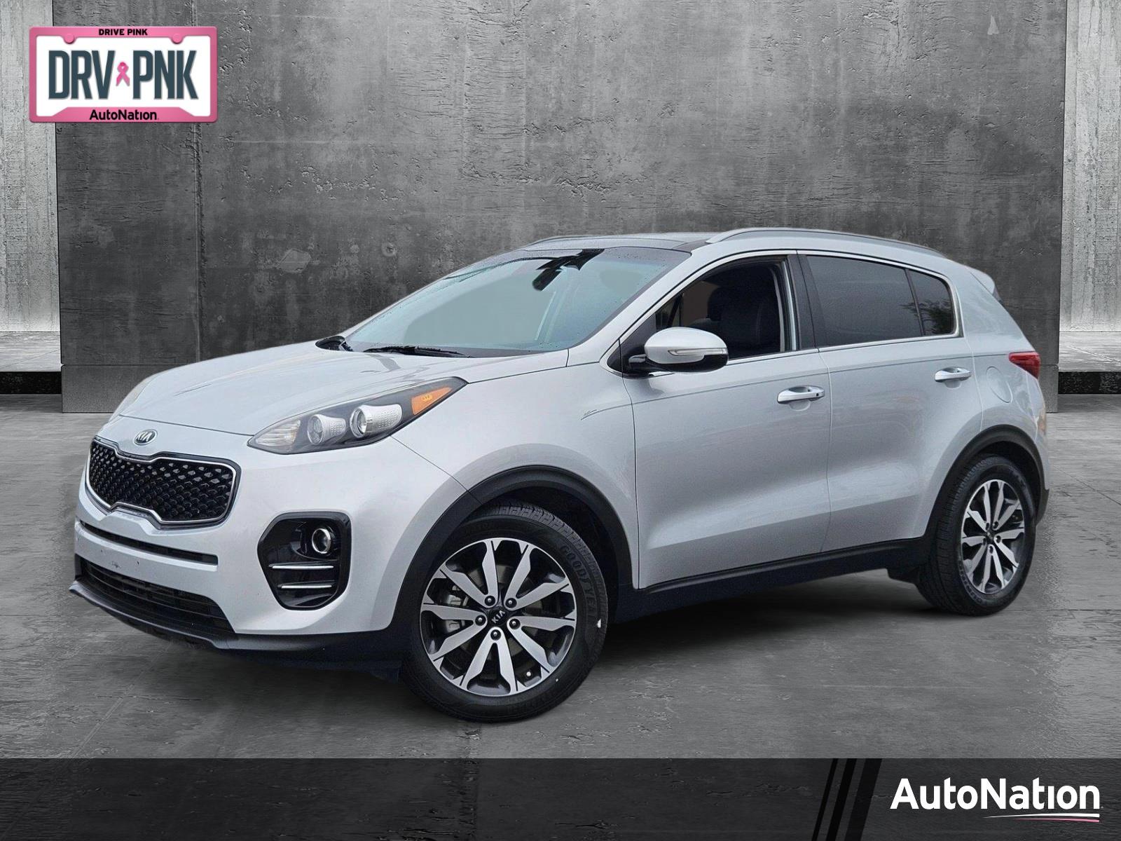 2017 Kia Sportage Vehicle Photo in LAS VEGAS, NV 89146-3033