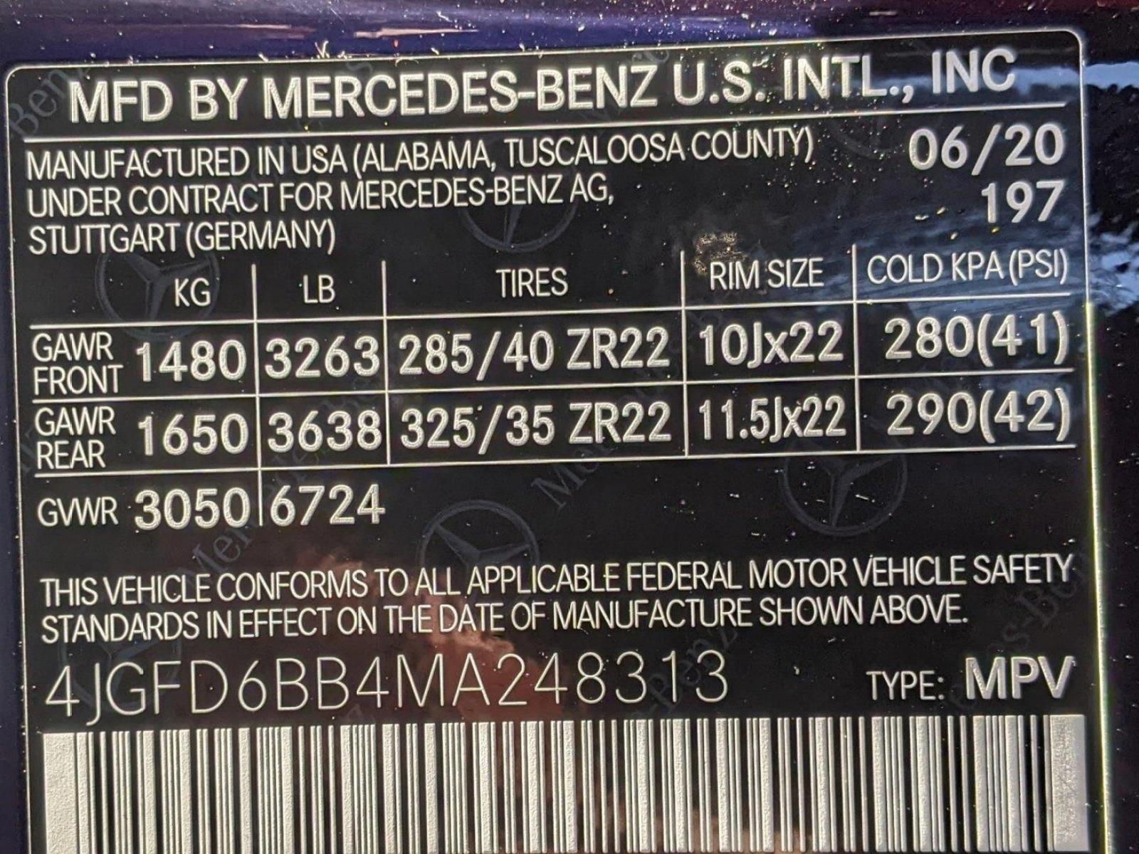 2021 Mercedes-Benz GLE Vehicle Photo in Henderson, NV 89014