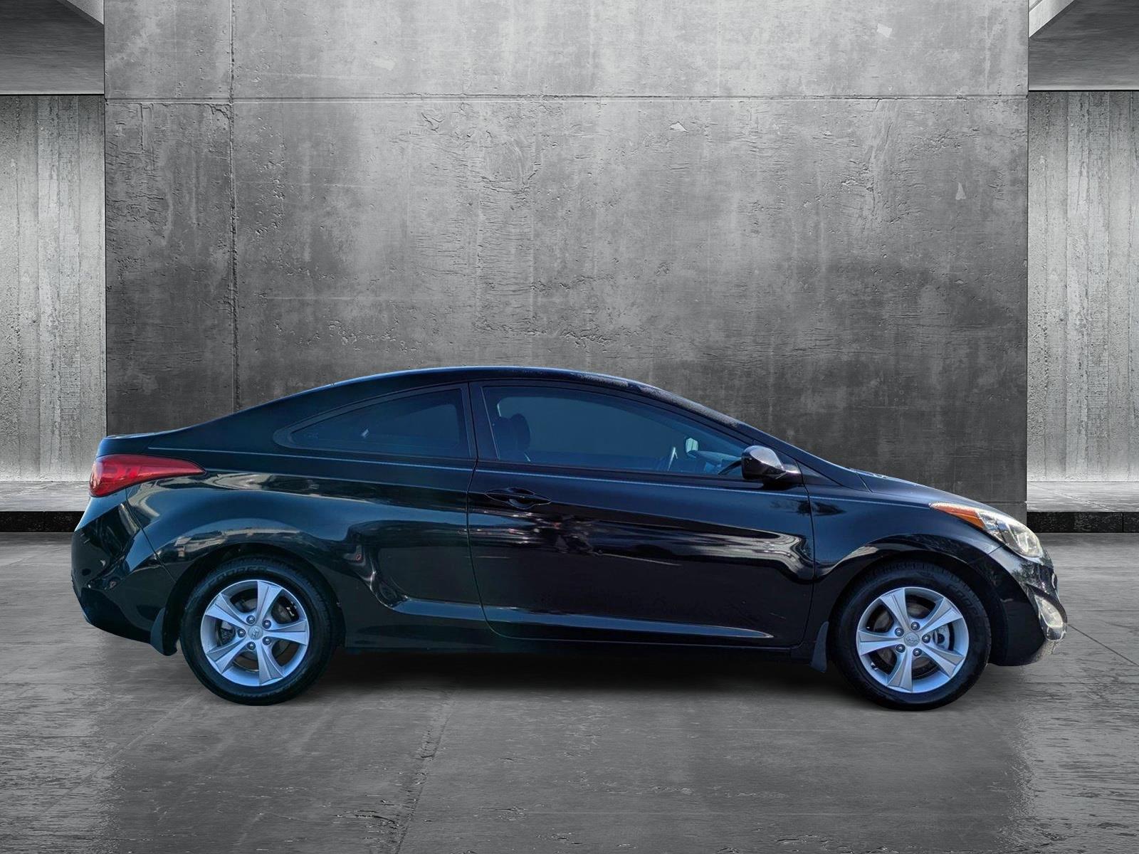 2013 Hyundai ELANTRA Coupe Vehicle Photo in Clearwater, FL 33764