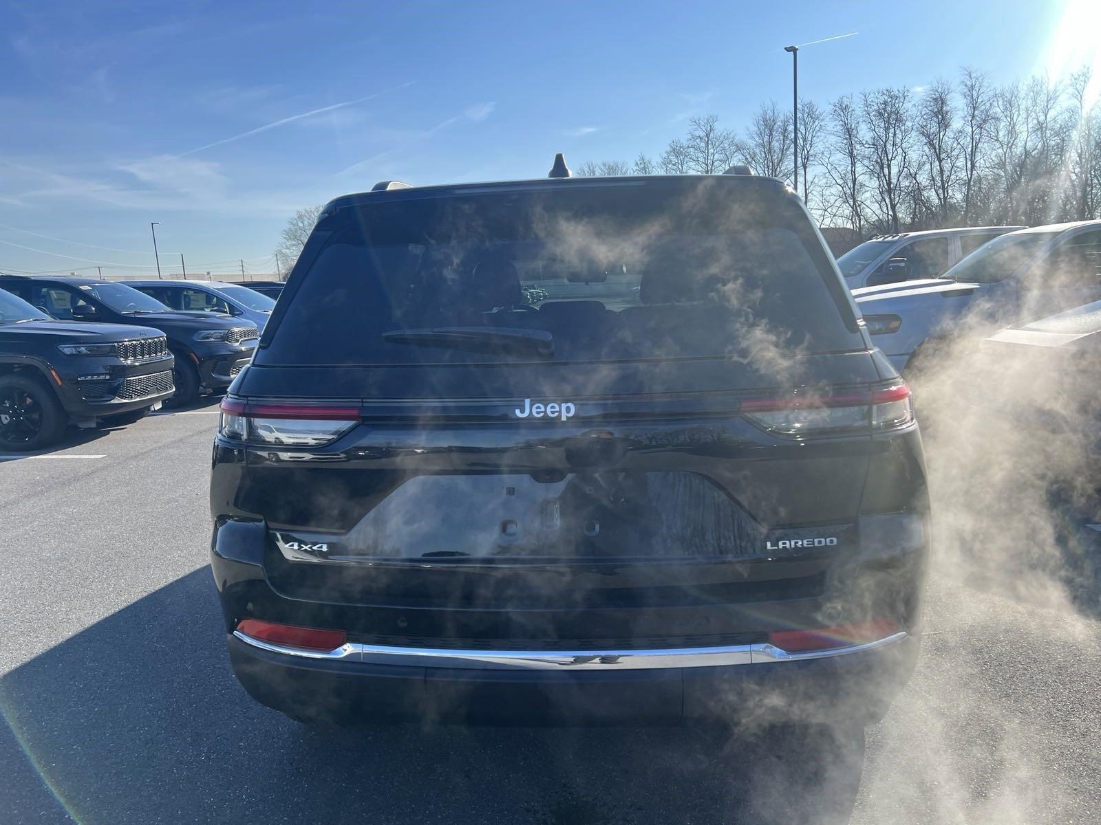 2025 Jeep Grand Cherokee Vehicle Photo in Mechanicsburg, PA 17050-1707