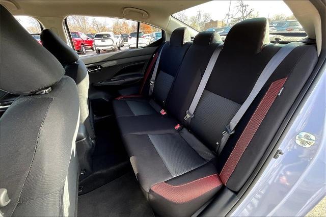 2025 Nissan Versa Vehicle Photo in Tulsa, OK 74129