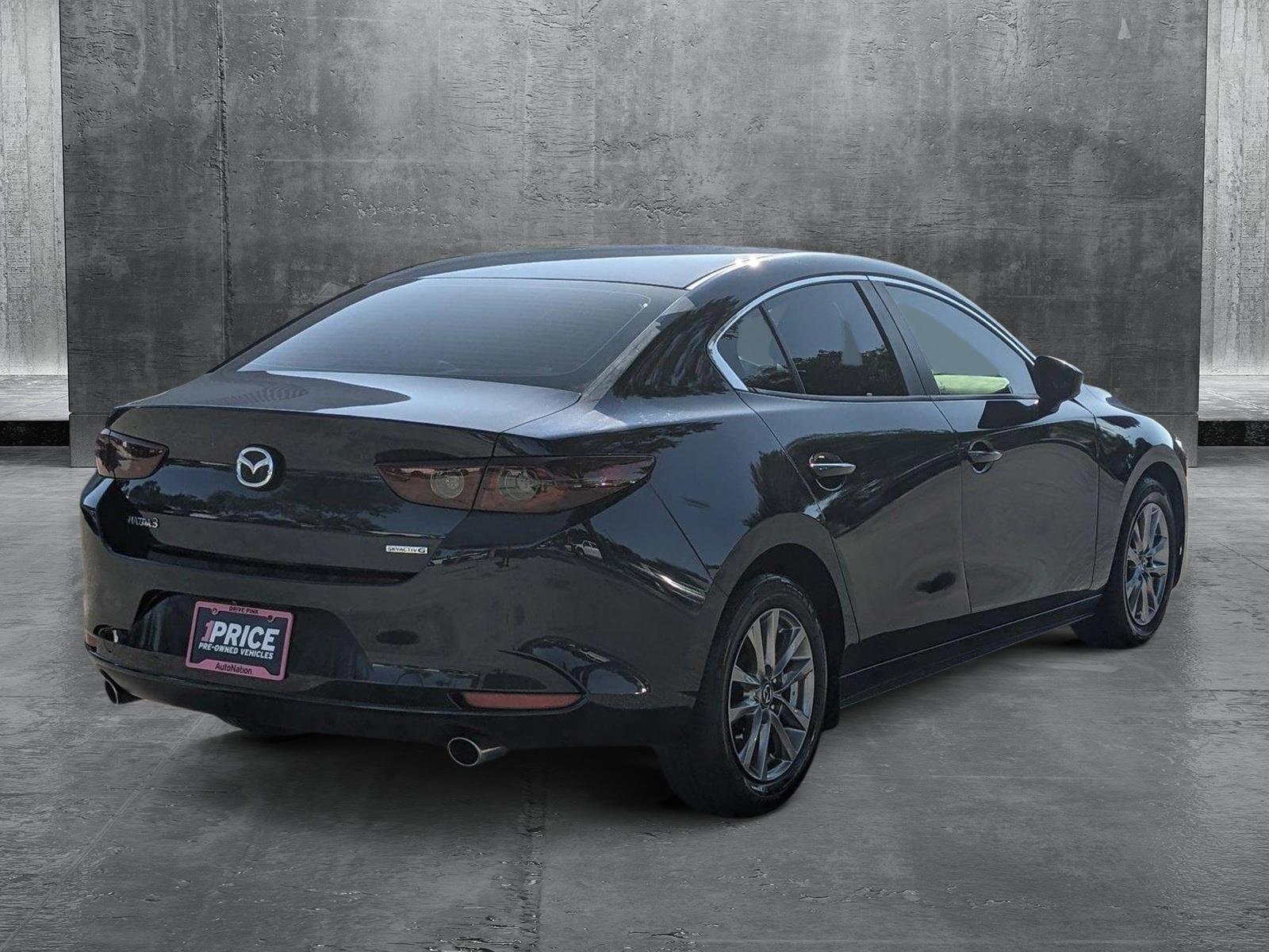 2021 Mazda Mazda3 Sedan Vehicle Photo in GREENACRES, FL 33463-3207