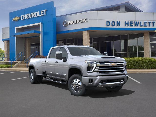 2025 Chevrolet Silverado 3500 HD Vehicle Photo in GEORGETOWN, TX 78626-7508