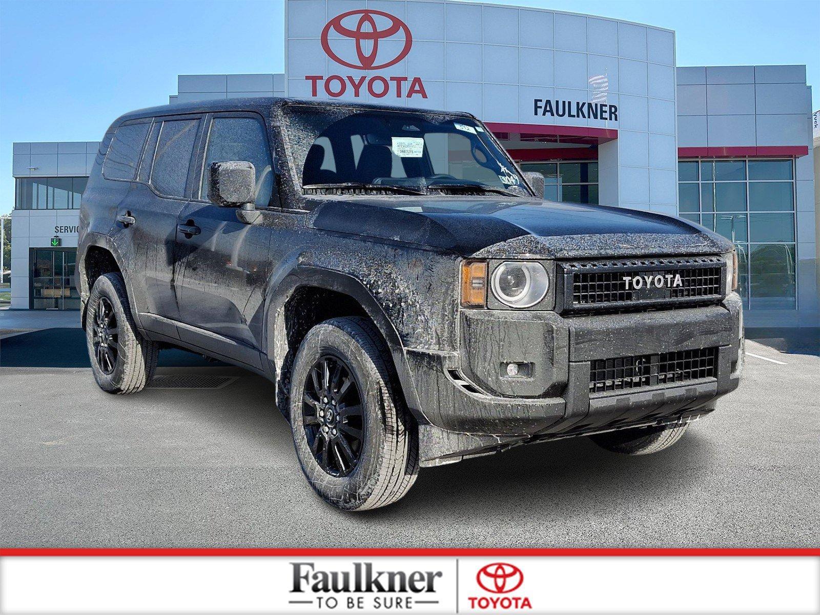 2025 Toyota Land Cruiser Vehicle Photo in Harrisburg, PA 17111
