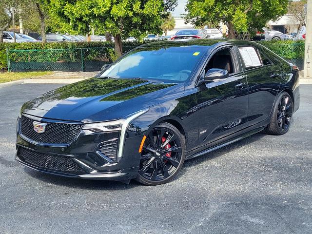 2023 Cadillac CT4-V Vehicle Photo in POMPANO BEACH, FL 33064-7091
