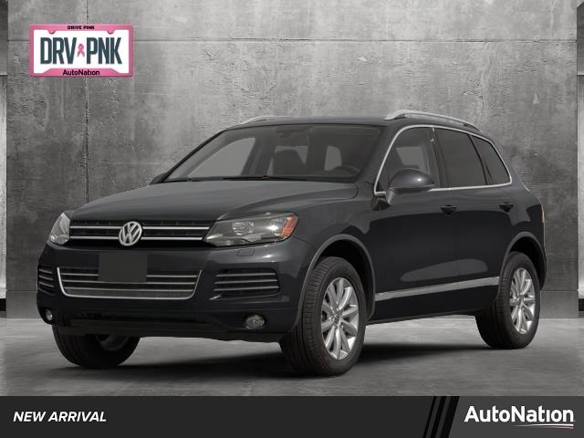 2014 Volkswagen Touareg Vehicle Photo in PEORIA, AZ 85382-3715