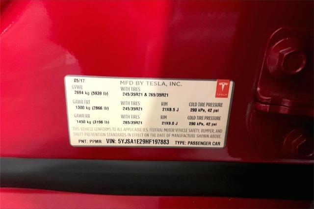 2017 Tesla Model S Vehicle Photo in Kansas City, MO 64114