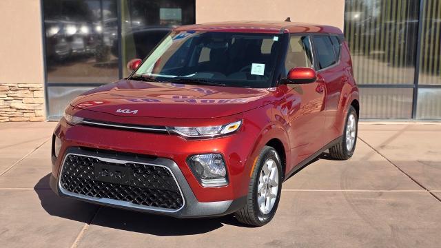 Used 2022 Kia Soul LX with VIN KNDJ23AU2N7810312 for sale in Sierra Vista, AZ