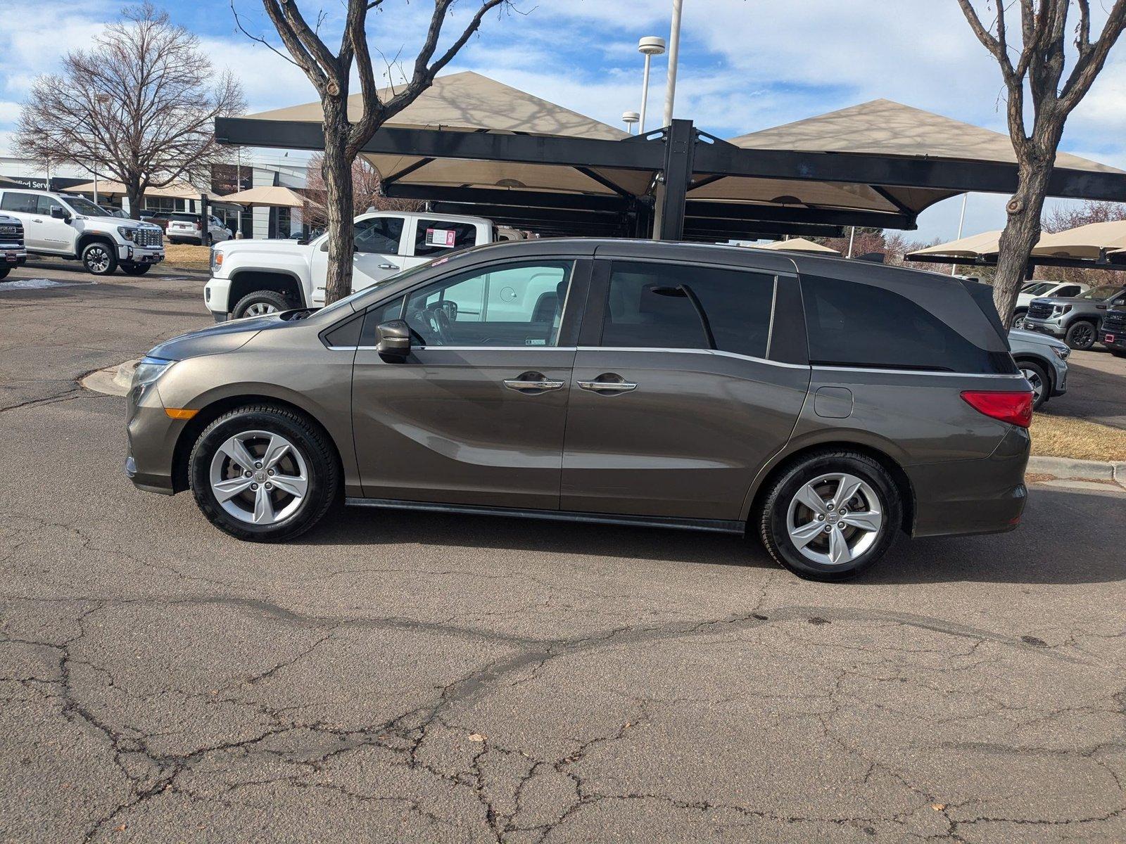 2019 Honda Odyssey Vehicle Photo in LONE TREE, CO 80124-2750