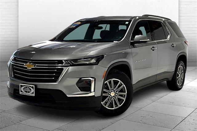 2023 Chevrolet Traverse Vehicle Photo in TOPEKA, KS 66609-0000