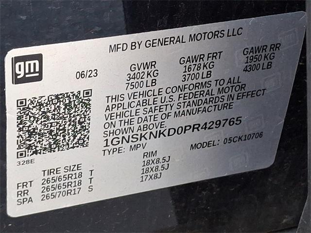 2023 Chevrolet Tahoe Vehicle Photo in SEAFORD, DE 19973-8463