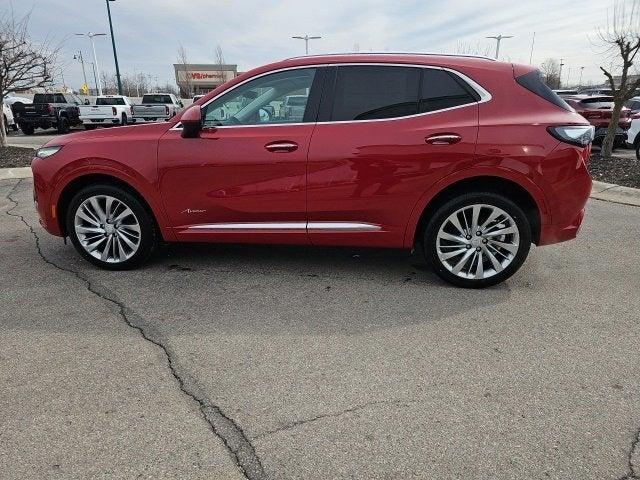 2025 Buick Envision Vehicle Photo in Fishers, IN 46038