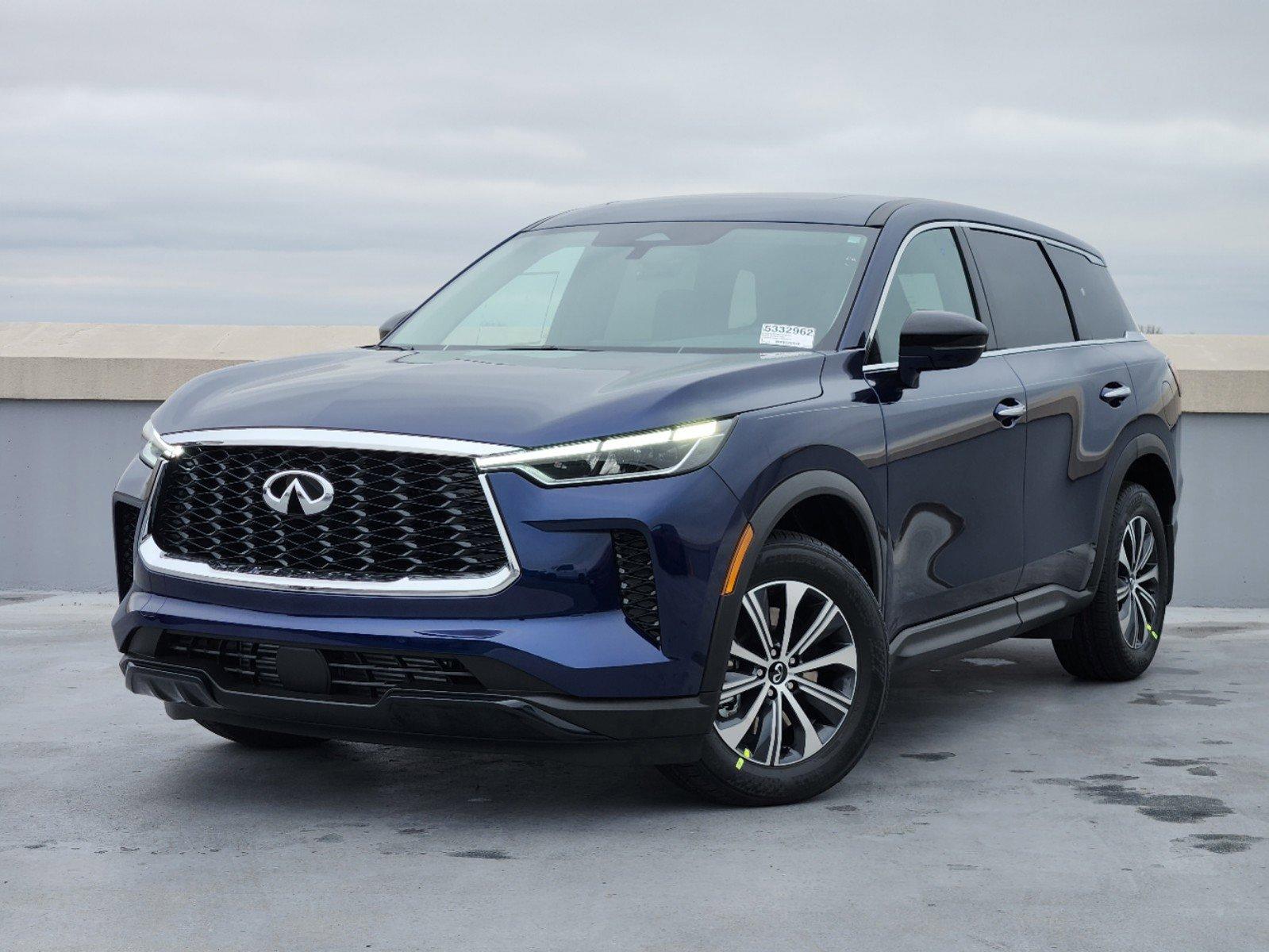 2025 INFINITI QX60 Vehicle Photo in DALLAS, TX 75209