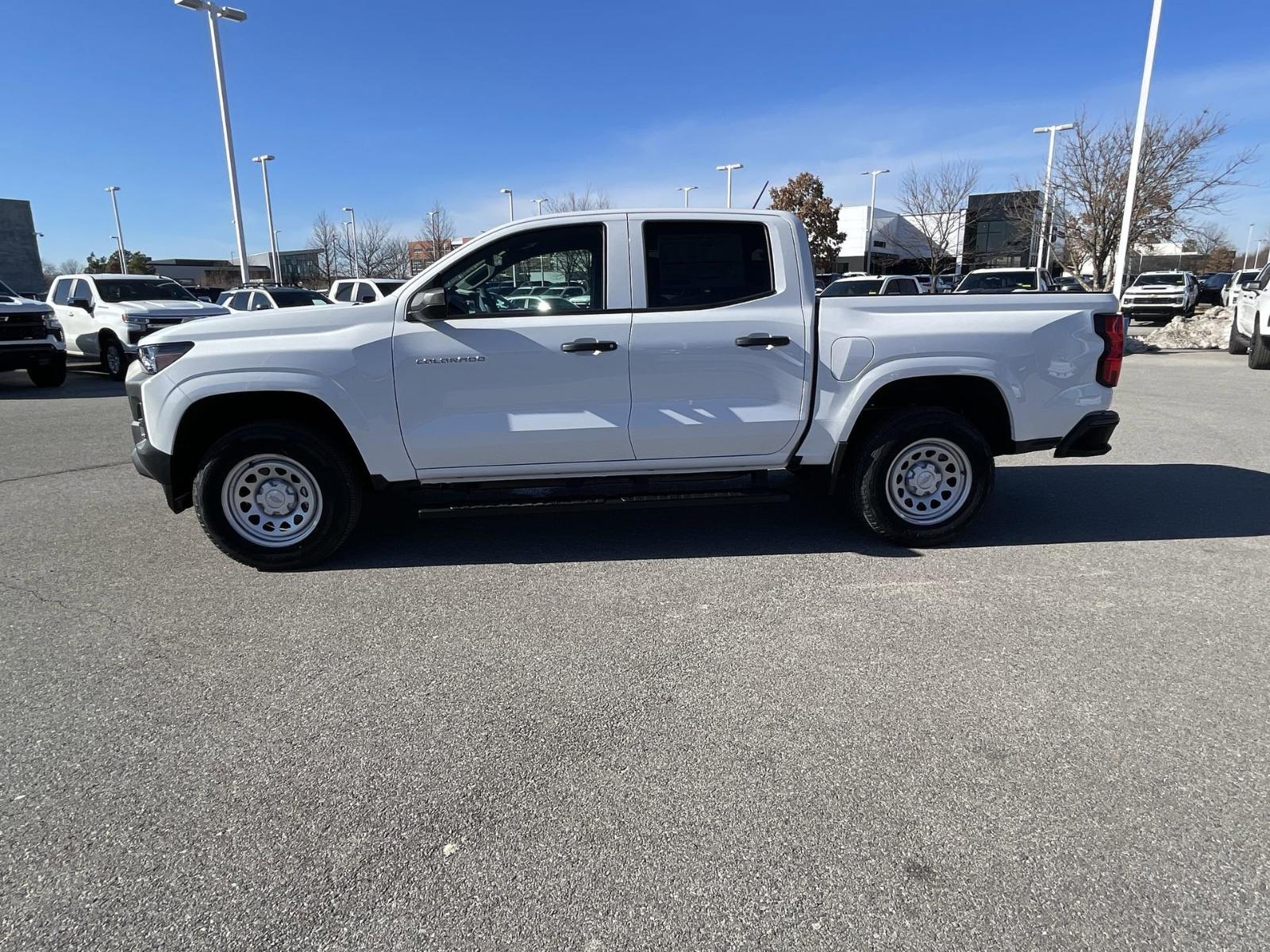 2025 Chevrolet Colorado Vehicle Photo in BENTONVILLE, AR 72712-4322