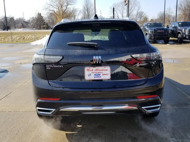 2025 Buick Envision Vehicle Photo in ELYRIA, OH 44035-6349