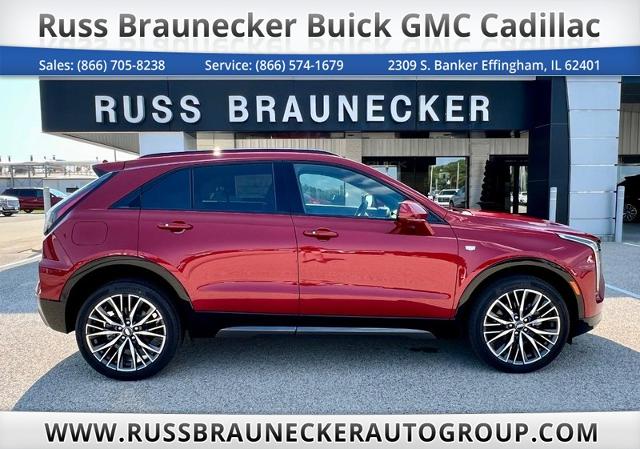 2024 Cadillac XT4 Vehicle Photo in EFFINGHAM, IL 62401-2832