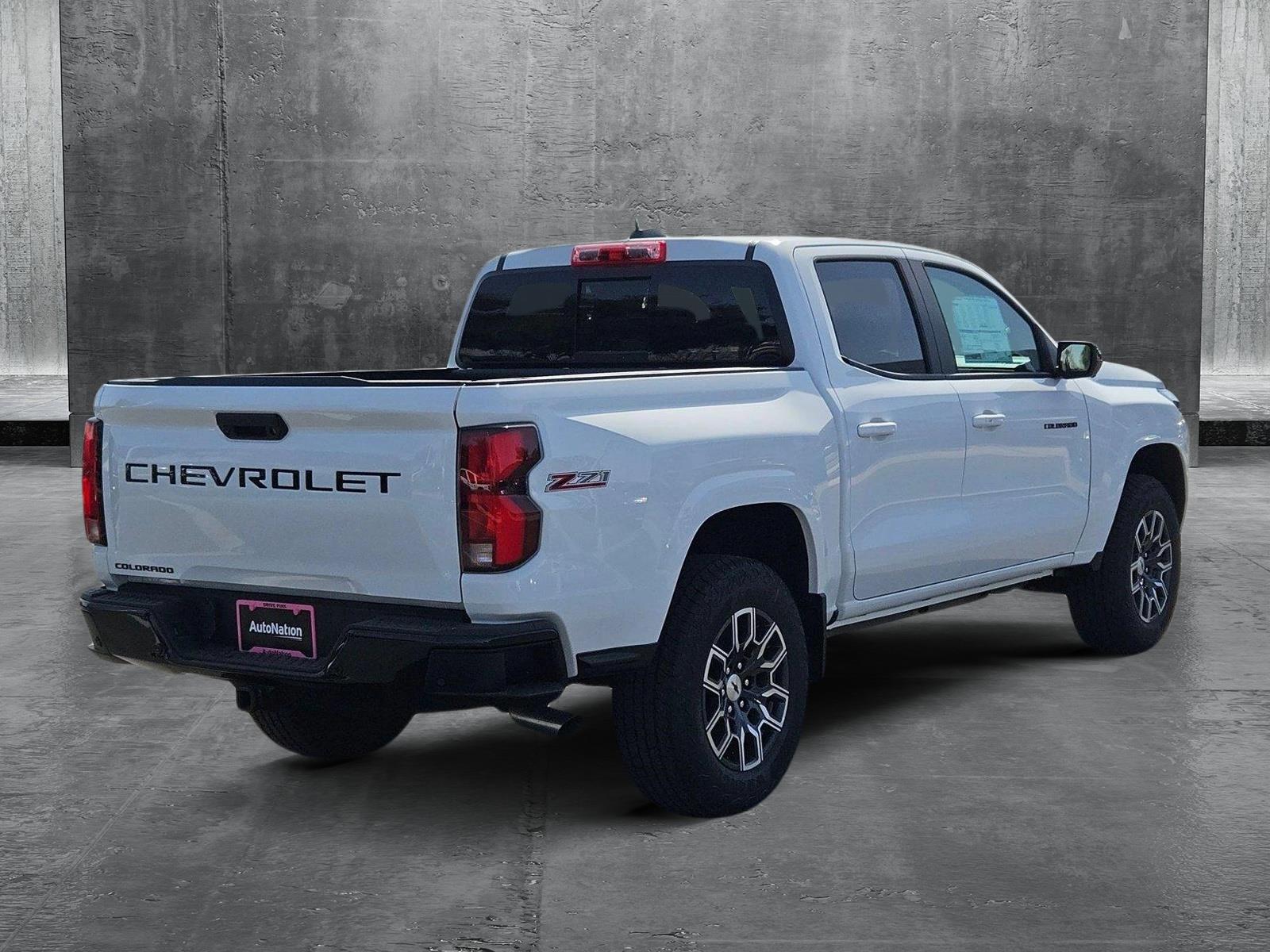 2025 Chevrolet Colorado Vehicle Photo in GILBERT, AZ 85297-0446