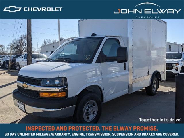 2024 Chevrolet Express Commercial Cutaway Vehicle Photo in ENGLEWOOD, CO 80113-6708