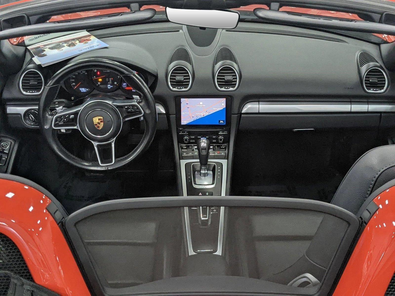 2018 Porsche 718 Boxster Vehicle Photo in Pompano Beach, FL 33064