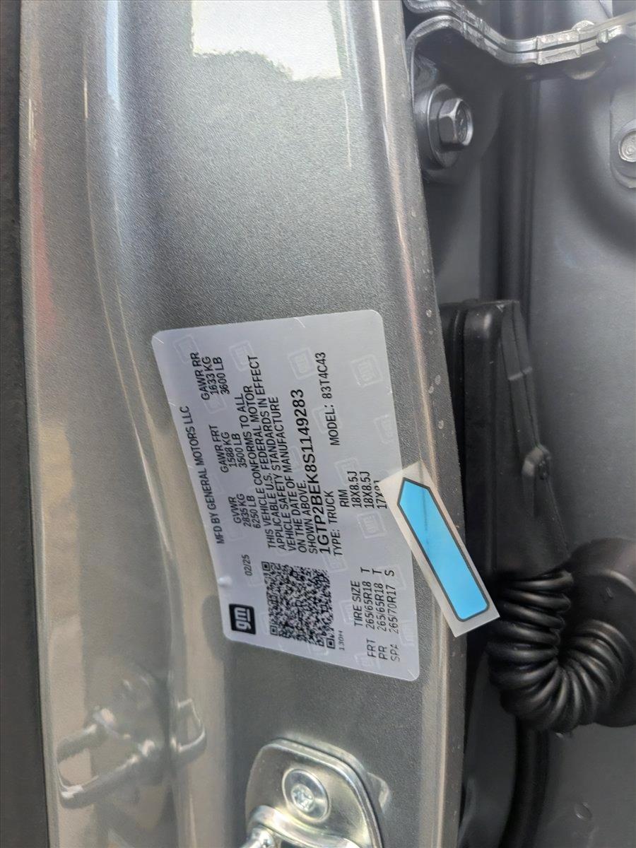 2025 GMC Canyon Vehicle Photo in LONE TREE, CO 80124-2750